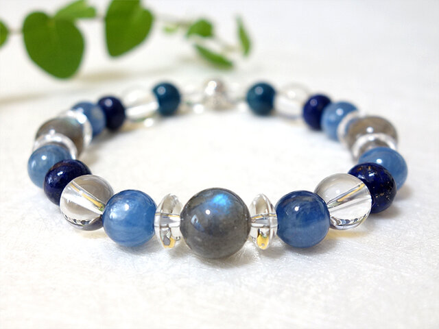 ラブラドライト・カイヤナイト・ラピスラズリ・アパタイトの天然石