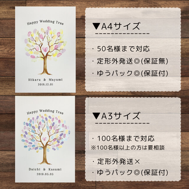 結婚証明書〜ゲストの皆さんと作るウェディングツリー Ⅱ〜 | iichi