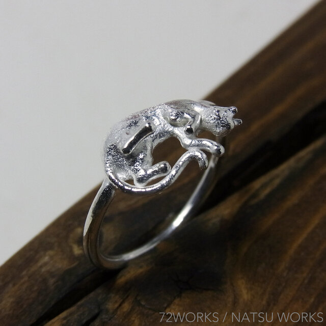 ねるねこリング Nap Cat Ring 6