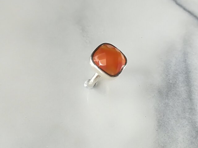 【一点物】Carnelian Ringの画像1枚目