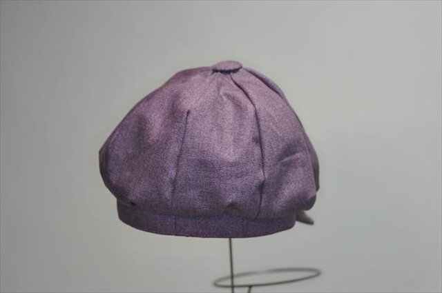 Topy G. ブラック キャスケット サイズ7 1/2 Topy G. ブラック キャスケット サイズ7 1/2