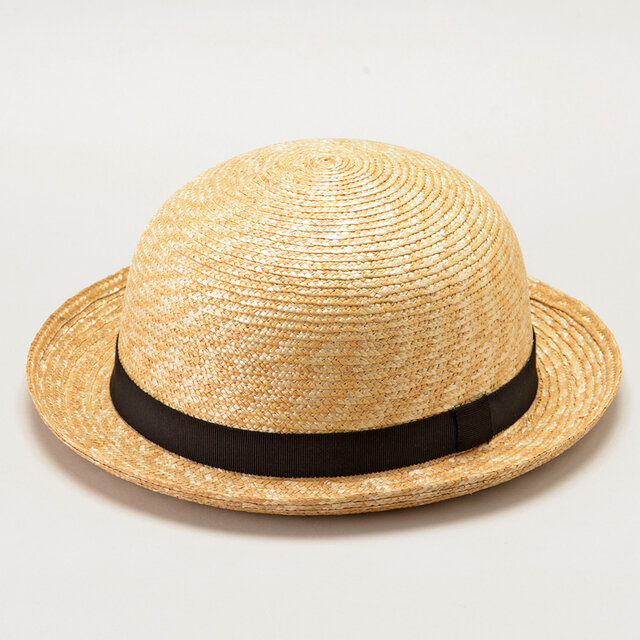 ルナ 麦わら セーラー帽子 子供用 ストローハット 帽子 56cm [UK-H010-SBK56] | iichi ハンドメイド・クラフト作品