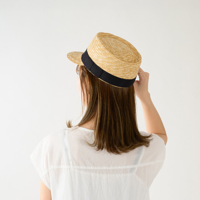 Mathis マチス 麦わら キャップ 婦人用 帽子 ストローハット 56.5cm