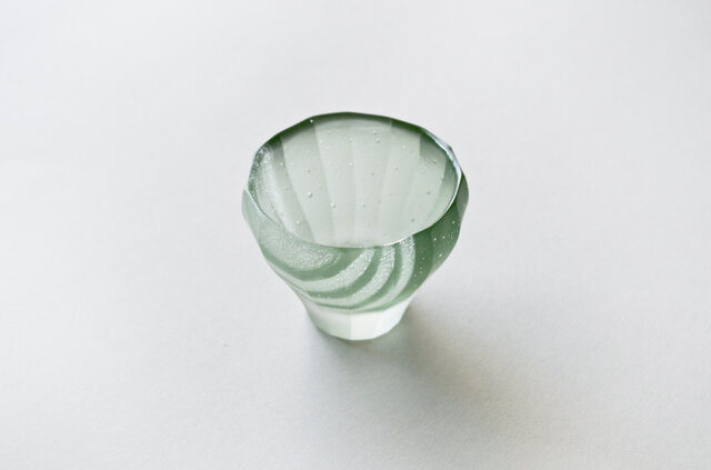border cup < green >の画像1枚目