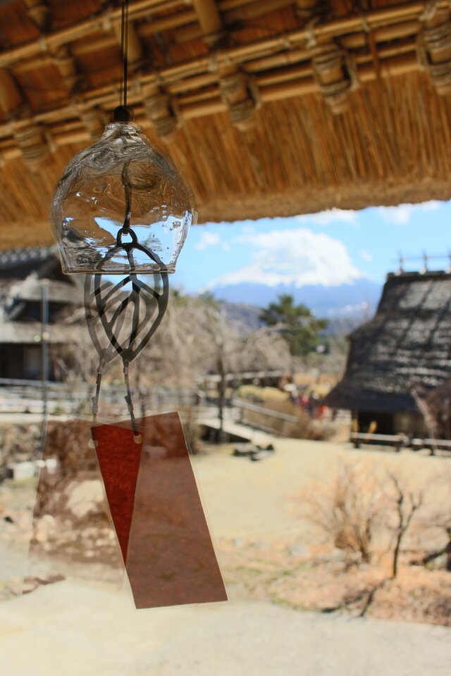 ガラスの風鈴(透明)の画像1枚目