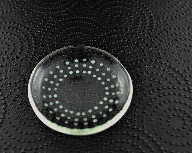 再販 お手塩皿 ミントグリーンの画像1枚目