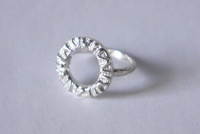Native circle ring(sv)の画像1枚目