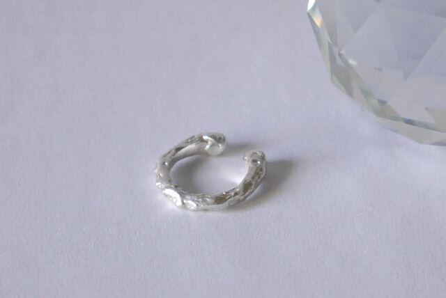 Simple ear cuff(sv)の画像1枚目