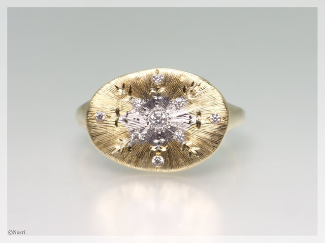 ステージ シルクサテン リング(Stage Silk Satin Ring)の画像1枚目