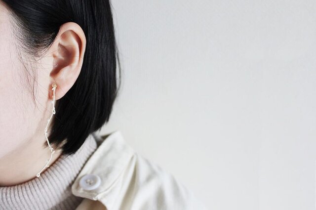 01 ハンドメイドピアス　みことまい 01 ハンドメイドピアス みことまい様追加