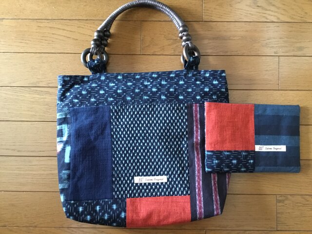 絣のバッグ♪♪♪の画像1枚目