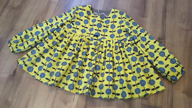 140㎝~ふんわりギャザ-トップスの画像1枚目