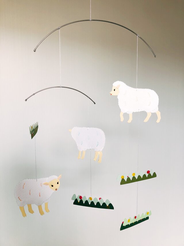 ほのぼのヒツジの画像1枚目