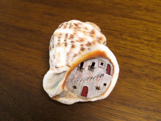 貝がら ミニチュア 街1丁目の画像1枚目