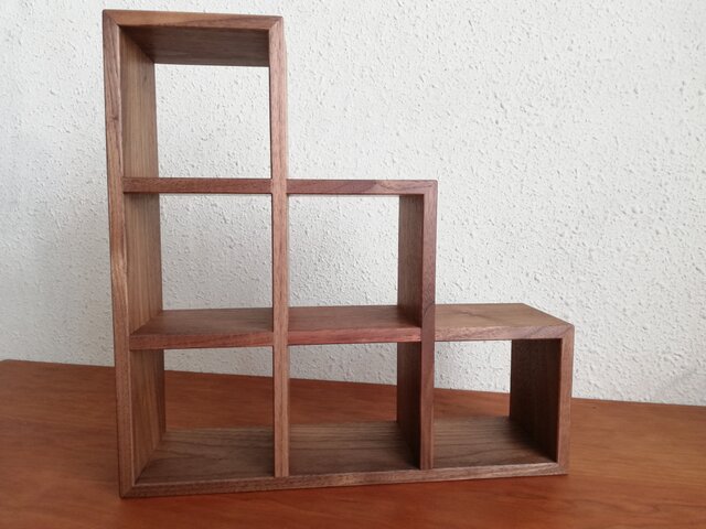 ミニ階段シェルフ W | iichi 日々の暮らしを心地よくする