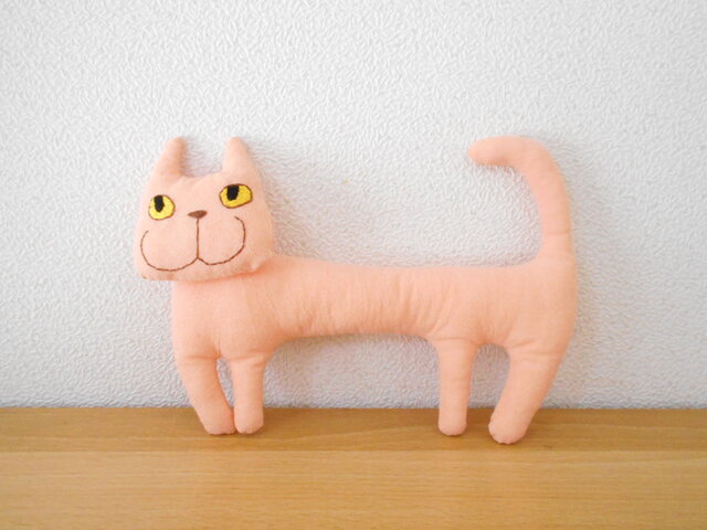 ほそーい猫の画像1枚目