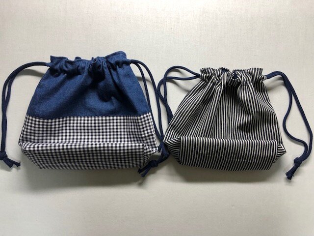 あき様専用出品 お弁当袋の画像1枚目