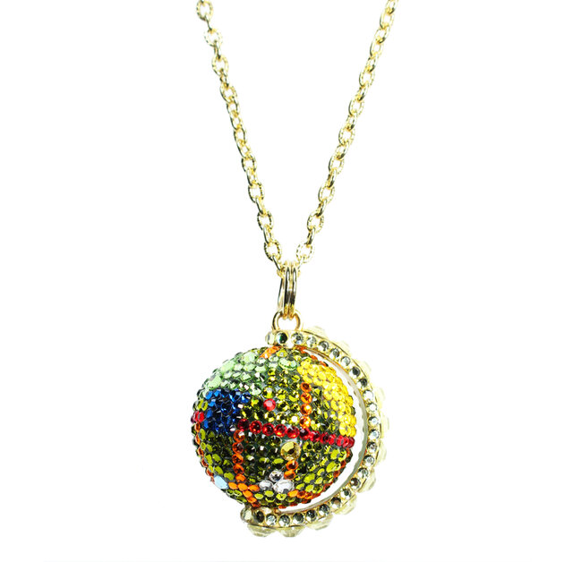 【Sale 45%off】 Earth Pendant / L ~CRYSTALLIZED™ ~の画像1枚目