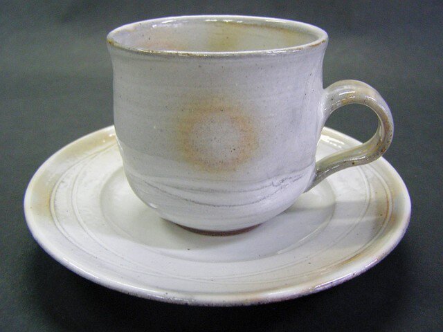粉引唐津コーヒーカップの画像1枚目