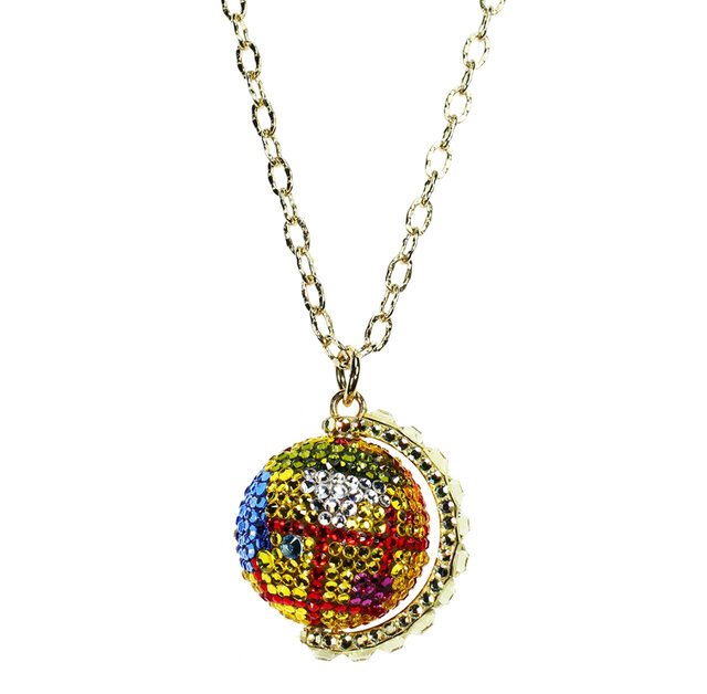 【Sale 45%off】Earth Pendant / L ~CRYSTALLIZED™ ~の画像1枚目