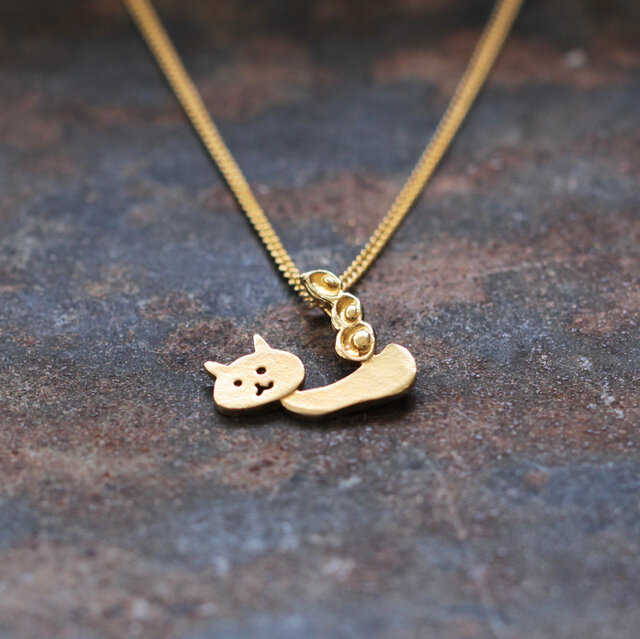 あくねこ バスティン ネックレス あくねこ バスティン ネックレス