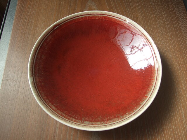 zao red平鉢の画像1枚目