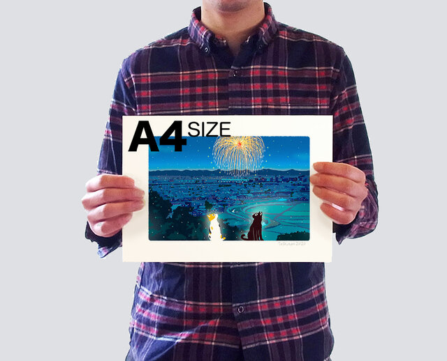 イラストシート A4サイズ(全45種から選べます)の画像1枚目