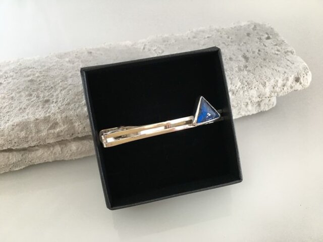 フィンランドの宝石◇スペクトロライト（スペクトルライト）SVネクタイ