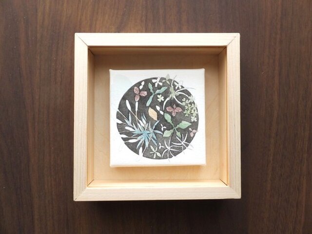 《原画》咲きそろい(9)の画像1枚目