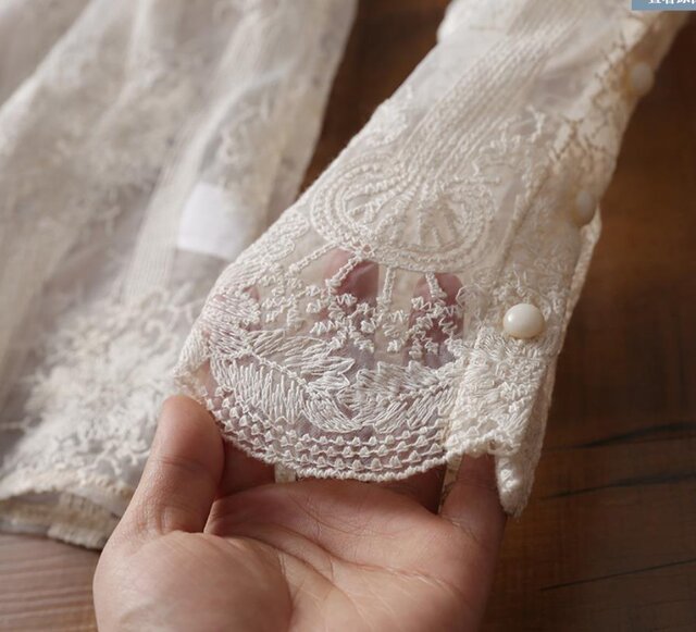 【限定】イタリア刺繍レース!トップス・ブラウス82200 の画像1枚目