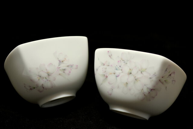 桜の湯呑茶碗の画像1枚目