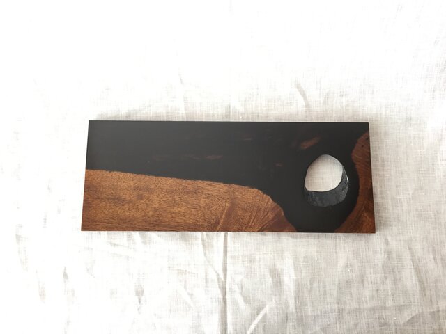 黒柿のカッティングボード | iichi 日々の暮らしを心地よくする