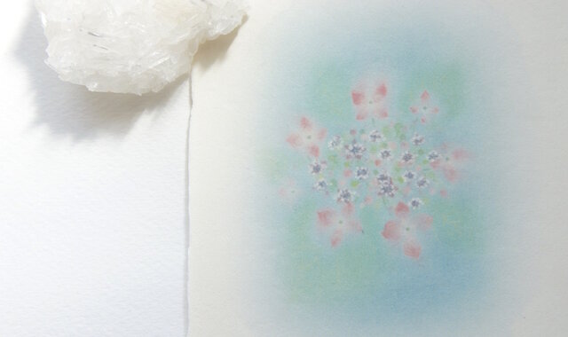絵葉書【雨星】の画像1枚目
