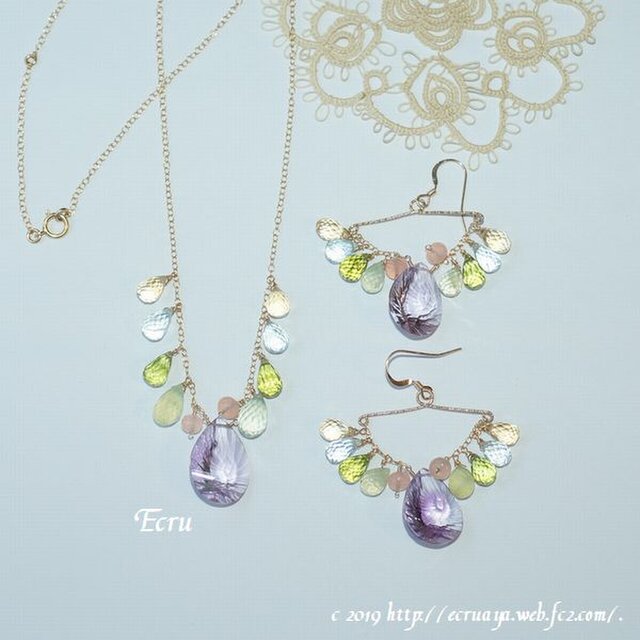 *Spring HappyBag*4月の色石のセット