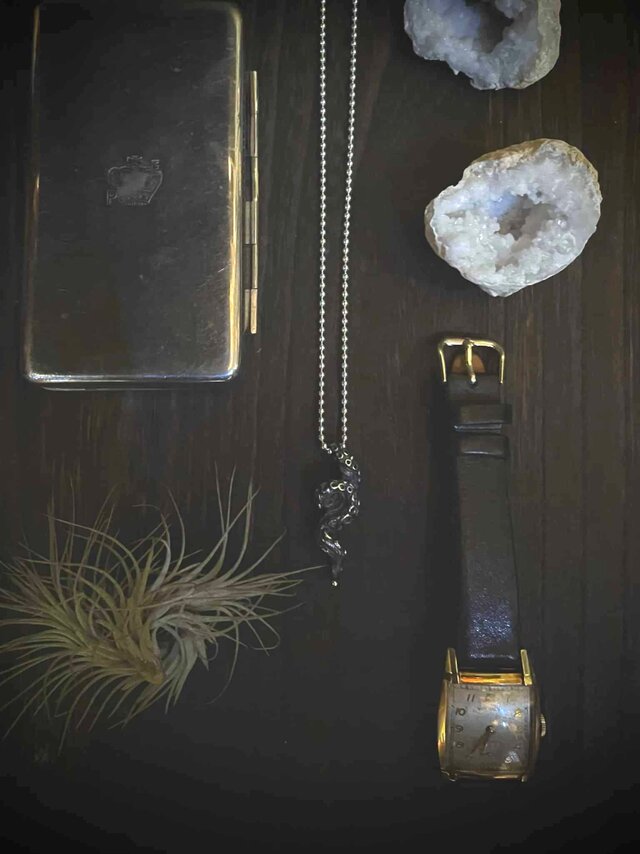 SOLID DESIGN SD-502 オクトパスシルバーペンダント