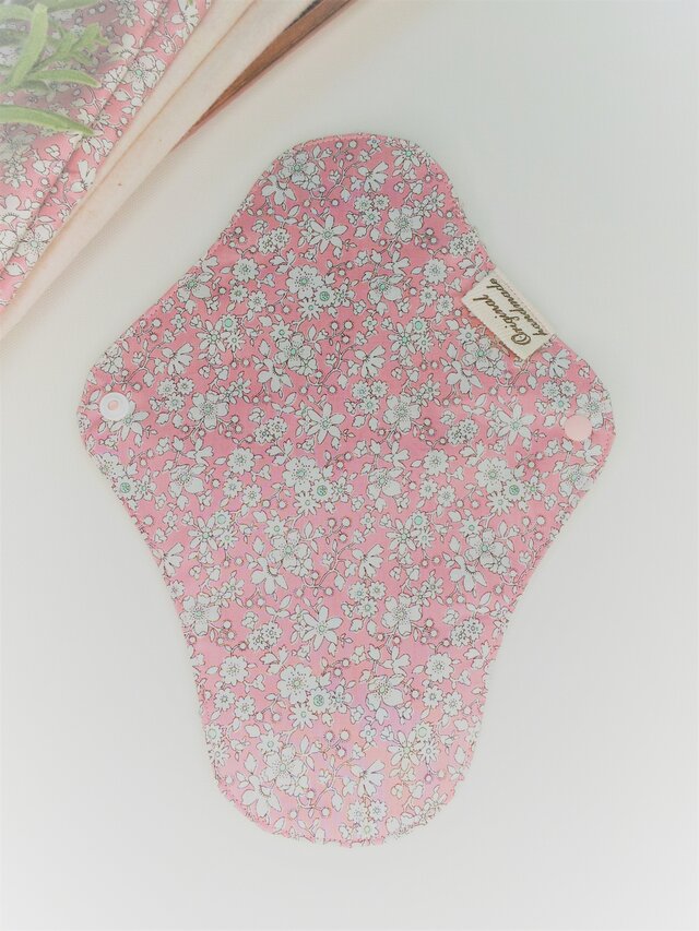 完全防水 布ナプキン オーガニックコットン リバティの画像1枚目