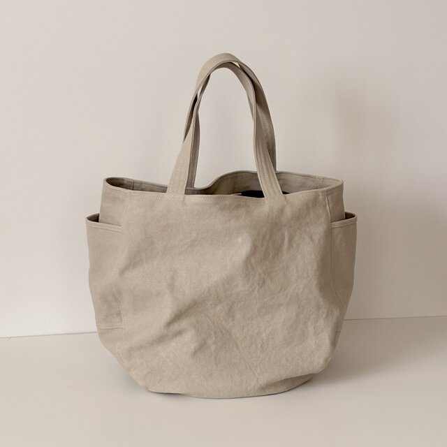 Round(L)/ 灰白色【受注制作】