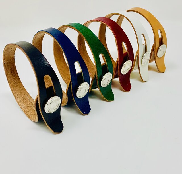 leather band レザーバンド color6の画像1枚目