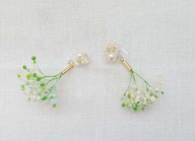 bouquet pierceの画像1枚目