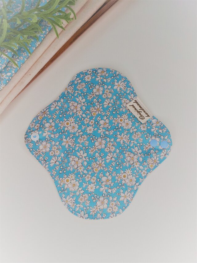 オーガニックコットン 布ナプキンライナー 3枚セット リバティの画像1枚目