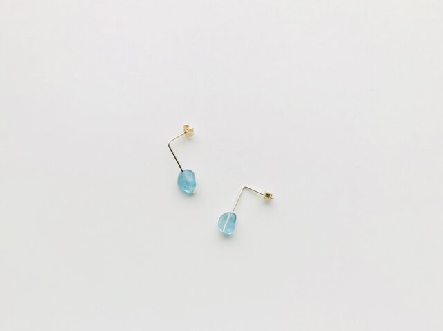 14kgf Apatite clearの画像1枚目