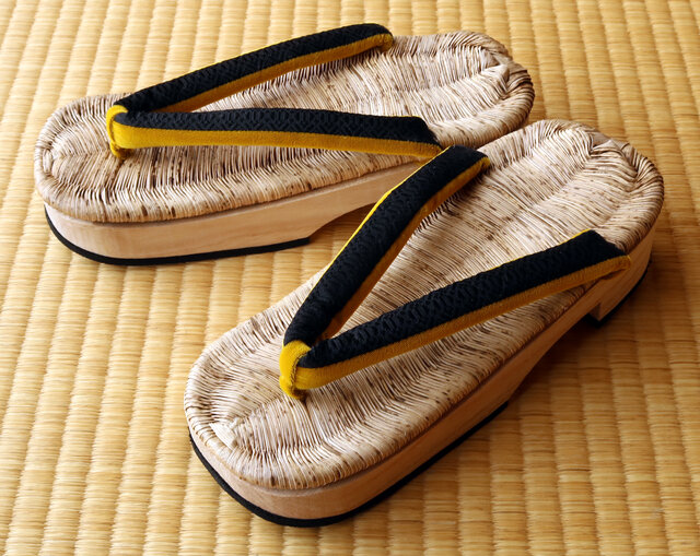 栃木県の伝統工芸品『日光下駄』8寸3分(約25.5~26.5cm)■手仕事一点物■の画像1枚目