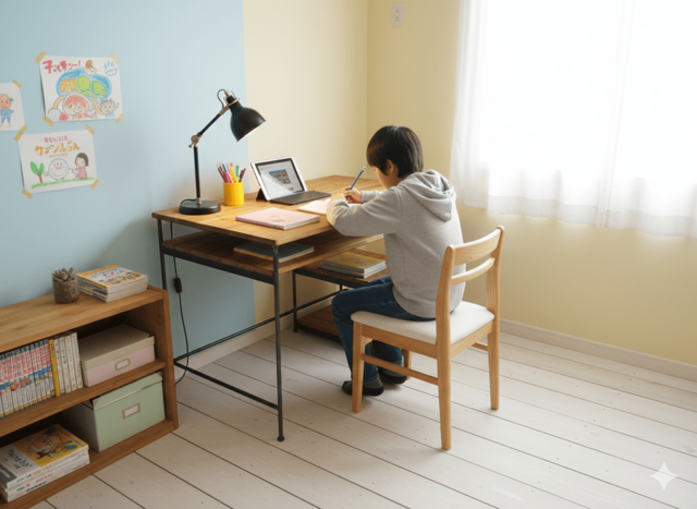 送料無料】 アイアン ウッド ワークデスク （ テレワーク 学習机 事務