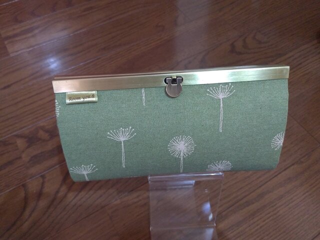 長財布(たんぽぽ Olivegreen)の画像1枚目