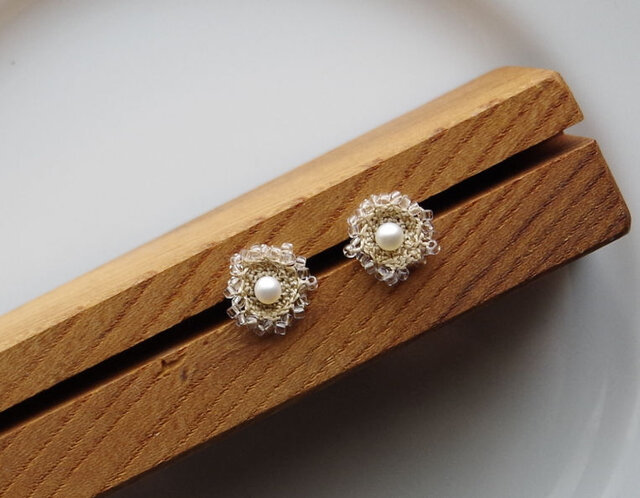 TUKI_望_ピアス_ゴールドの画像1枚目
