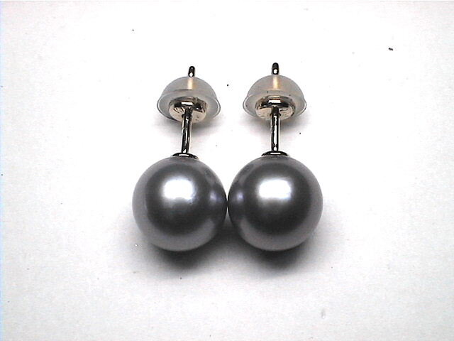 8.8mm アコヤパールピアス K18YGの画像1枚目