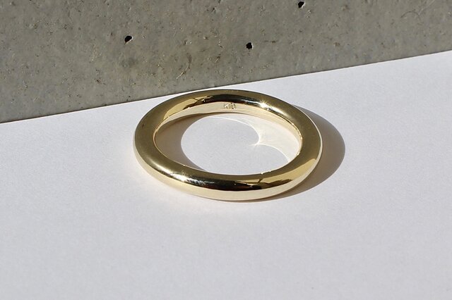 Thick circle line Ringの画像1枚目
