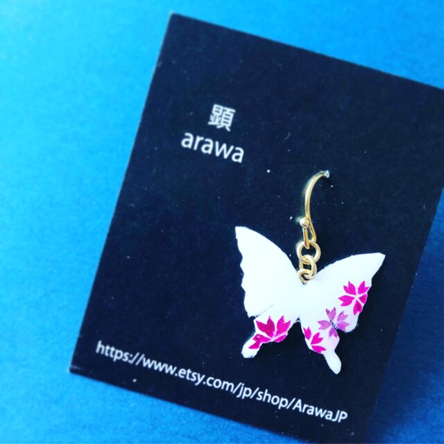 桜白蝶【永遠に咲き誇るSakuraシリーズ】の画像1枚目