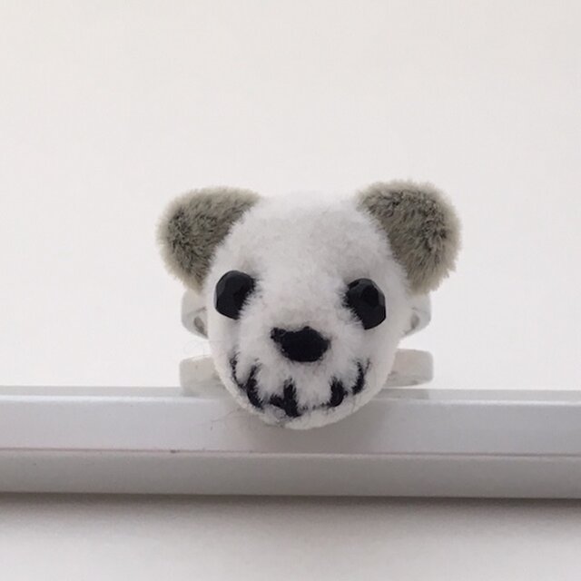 くまスカルリングの画像1枚目