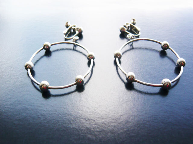 EARRINGS - 〇の画像1枚目